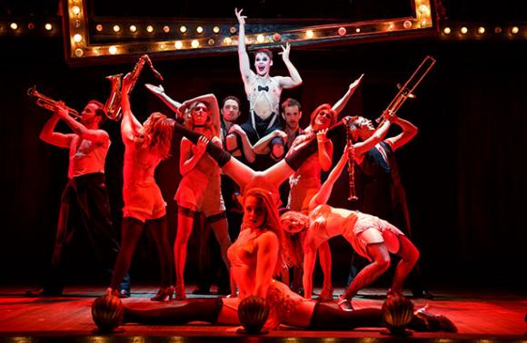 Cabaret at Paramount Theatre Seattle