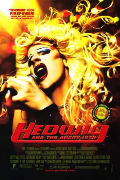 Hedwig and the Angry Inch at Paramount Theatre Seattle