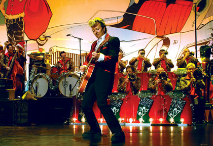 Brian Setzer Orchestra at Paramount Theatre Seattle