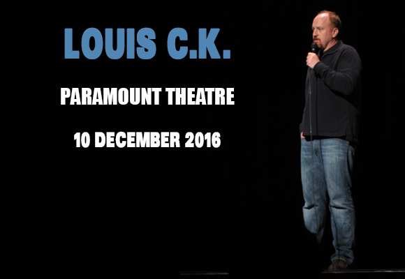 Louis C.K. at Paramount Theatre Seattle