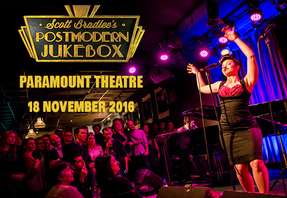 Scott Bradlee's Postmodern Jukebox at Paramount Theatre Seattle