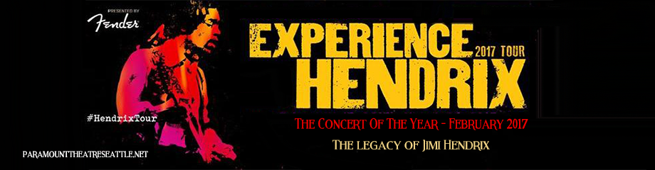 Experience Hendrix at Paramount Theatre Seattle