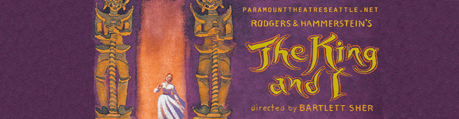 Rodgers & Hammerstein's The King and I at Paramount Theatre Seattle