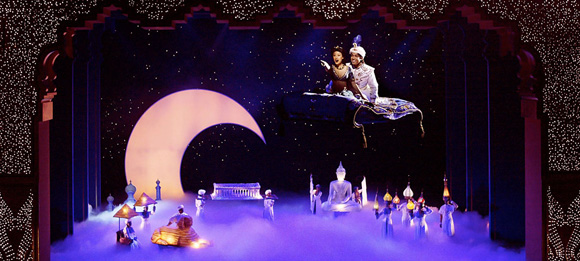 aladdin musical paramount theater seattle