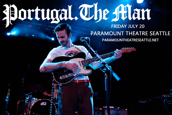 Portugal The Man at Paramount Theatre Seattle