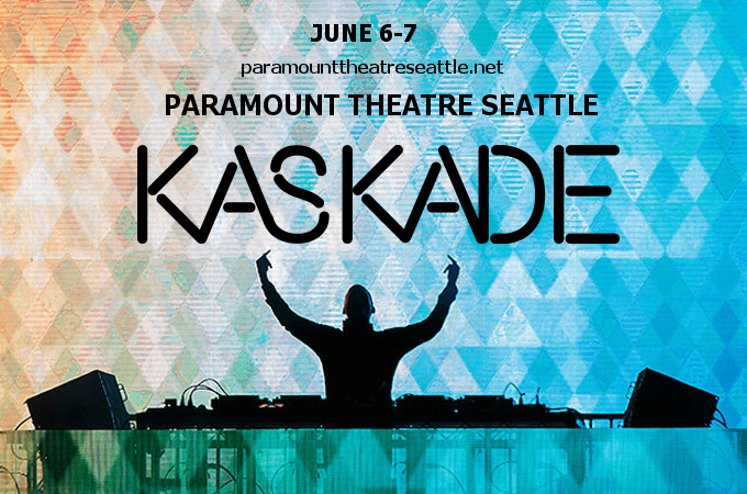 Kaskade at Paramount Theatre Seattle