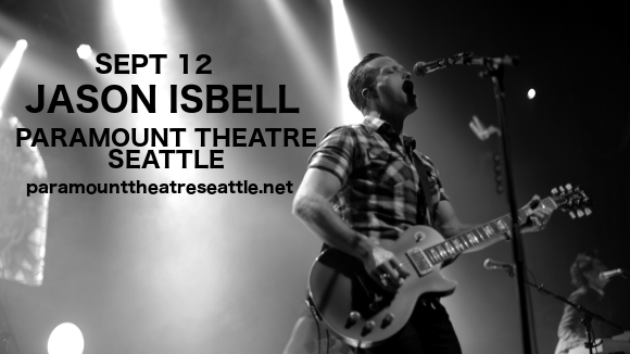 Jason Isbell at Paramount Theatre Seattle