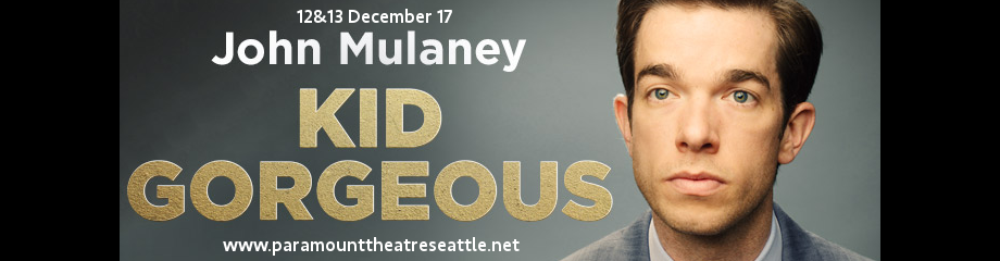 John Mulaney at Paramount Theatre Seattle