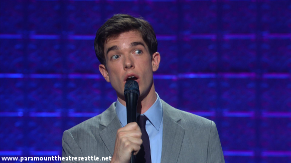 John Mulaney at Paramount Theatre Seattle