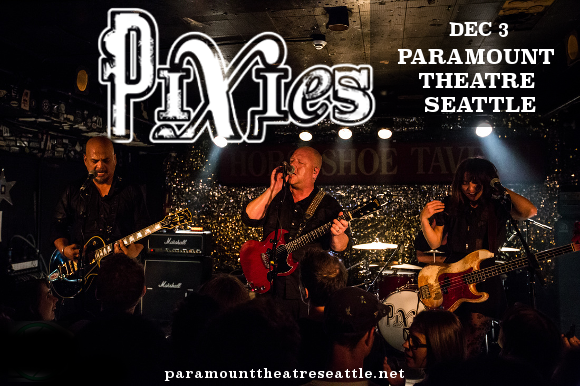 Pixies at Paramount Theatre Seattle