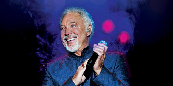 Tom Jones at Paramount Theatre Seattle