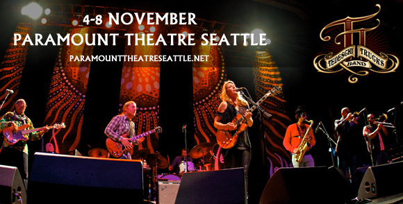 Tedeschi Trucks Band at Paramount Theatre Seattle