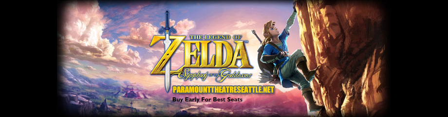 The Legend Of Zelda: Symphony Of The Goddesses at Paramount Theatre Seattle