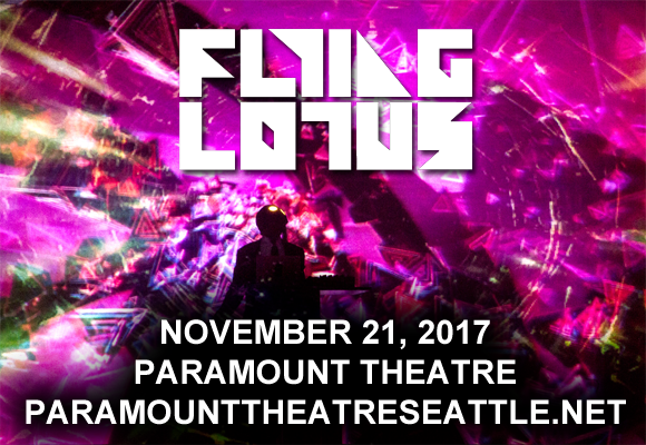 Flying Lotus at Paramount Theatre Seattle