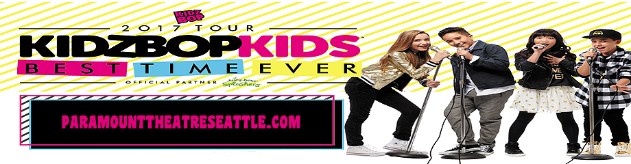 Kidz Bop Kids at Paramount Theatre Seattle