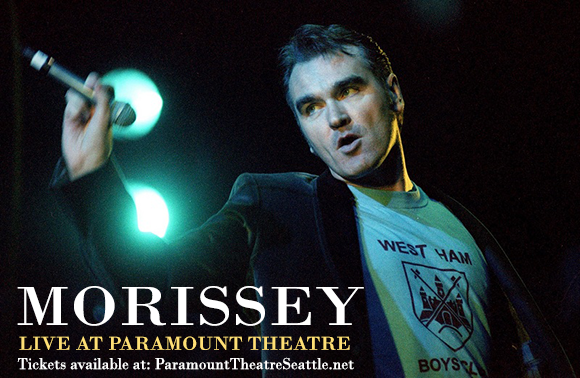 Morrissey at Paramount Theatre Seattle