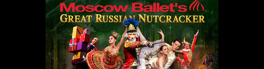 Moscow Ballet's Great Russian Nutcracker at Paramount Theatre Seattle