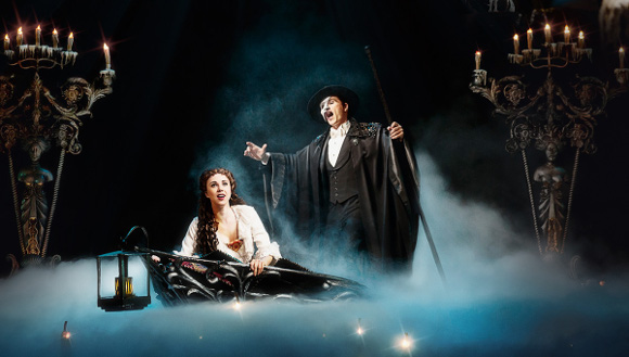 the phantom of the opera musical cadillac palace theatre los angeles