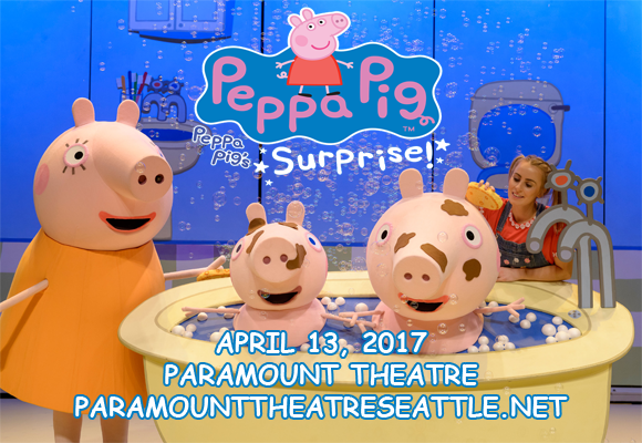 Peppa Pig Live! at Paramount Theatre Seattle