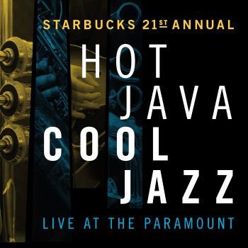 Hot Java Cool Jazz at Paramount Theatre Seattle