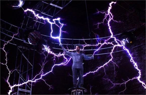 David Blaine at Paramount Theatre Seattle