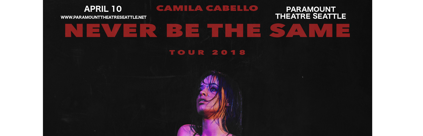 Camila Cabello at Paramount Theatre Seattle