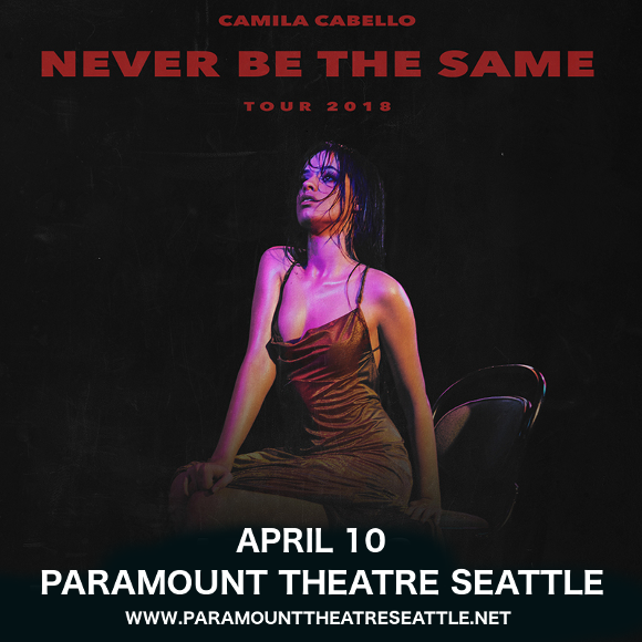 Camila Cabello at Paramount Theatre Seattle