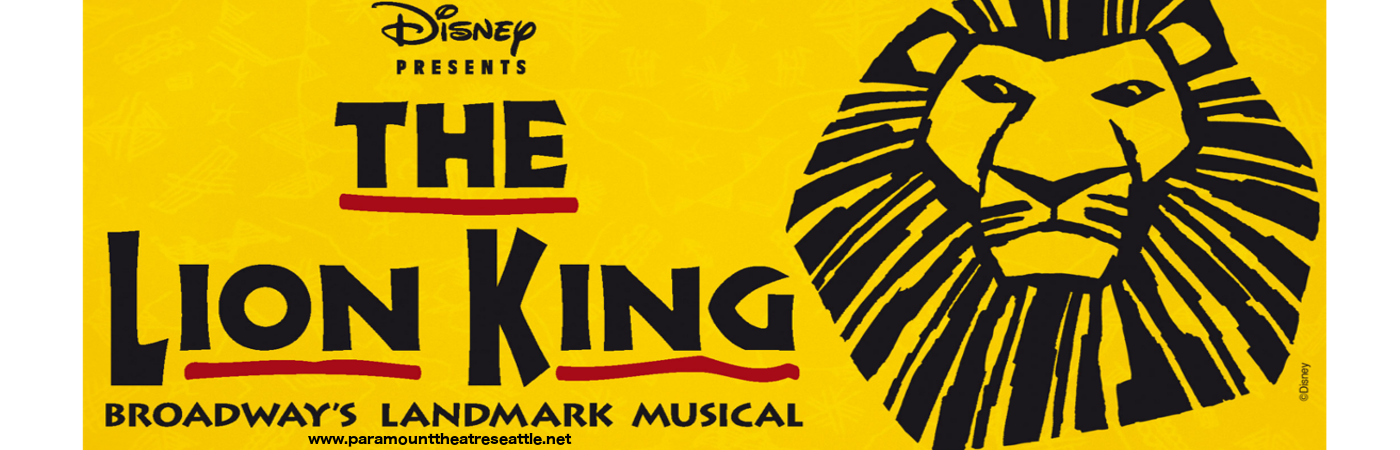 lion king paramount theatre seattle