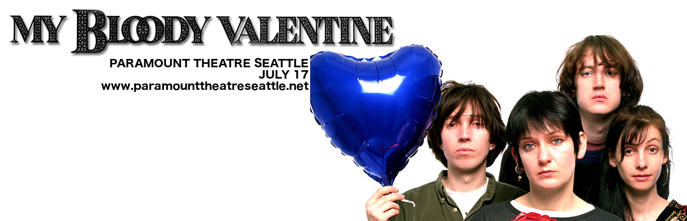 My Bloody Valentine at Paramount Theatre Seattle