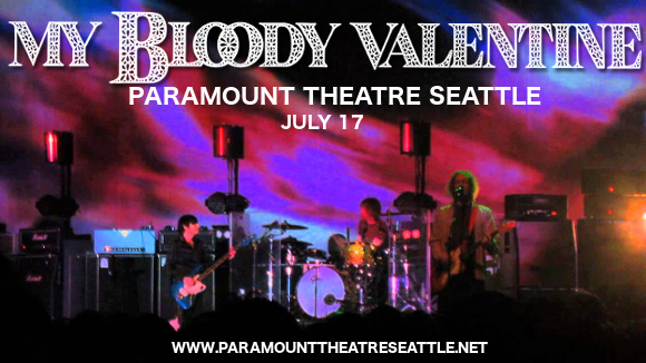 My Bloody Valentine at Paramount Theatre Seattle