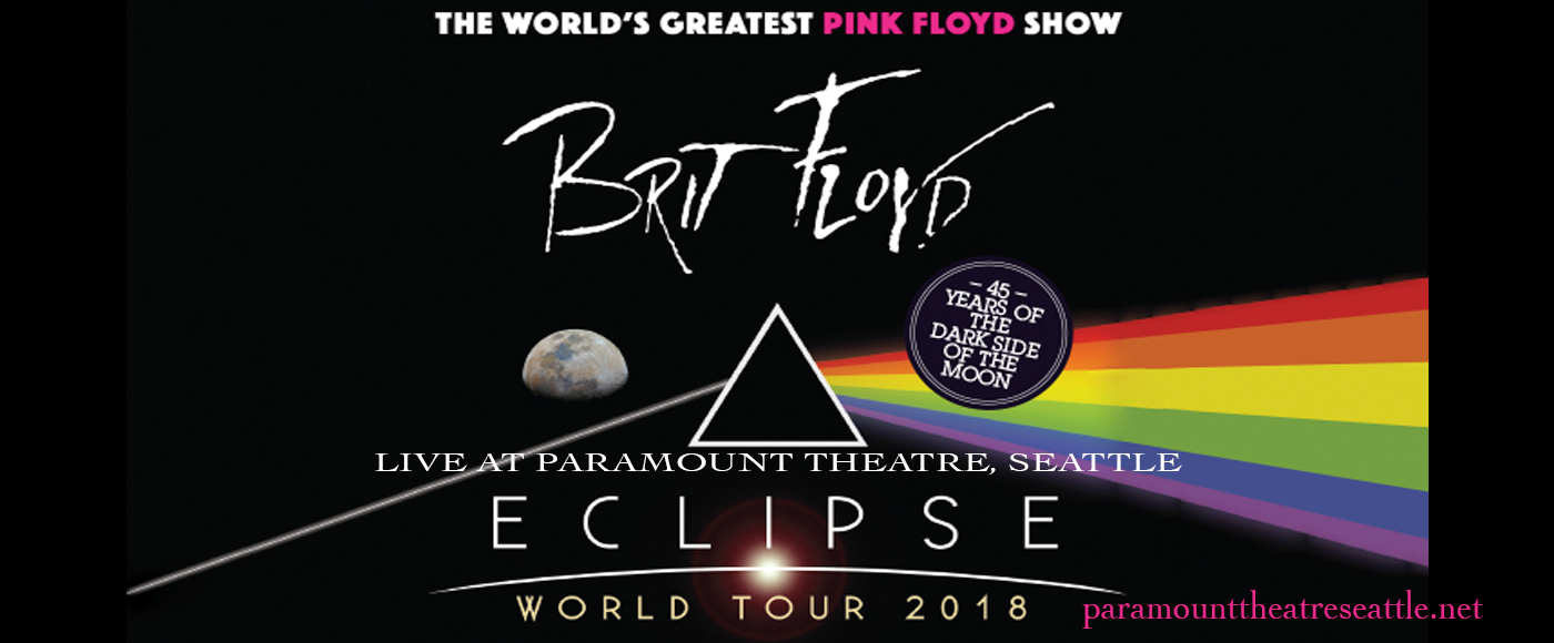 Brit Floyd at Paramount Theatre Seattle