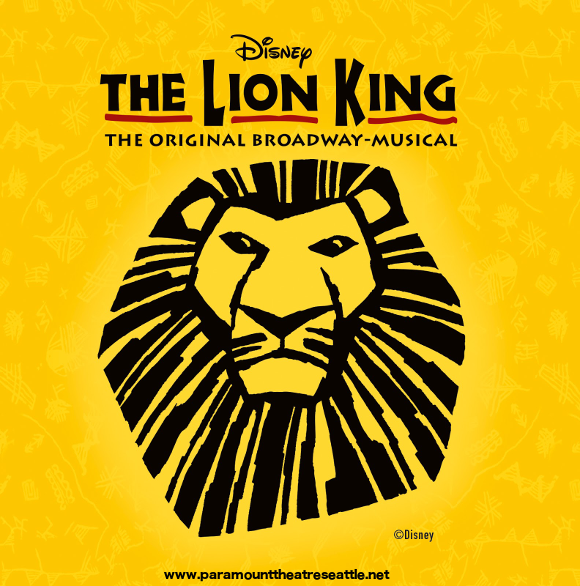 lion king musical paramount theater seattle