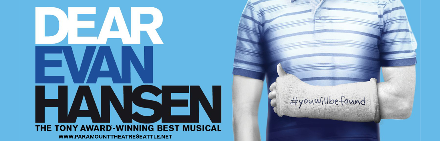 dear evan hansen paramount theatre