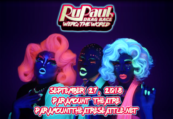 Rupauls Drag Race at Paramount Theatre Seattle