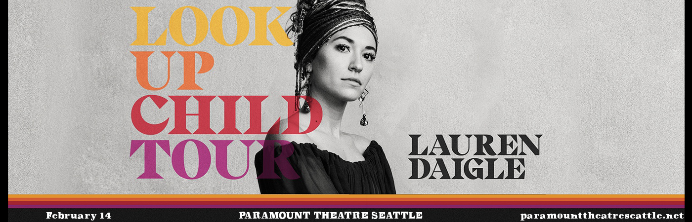 Lauren Daigle at Paramount Theatre Seattle tickets Lauren Daigle at Paramount Theatre Seattle