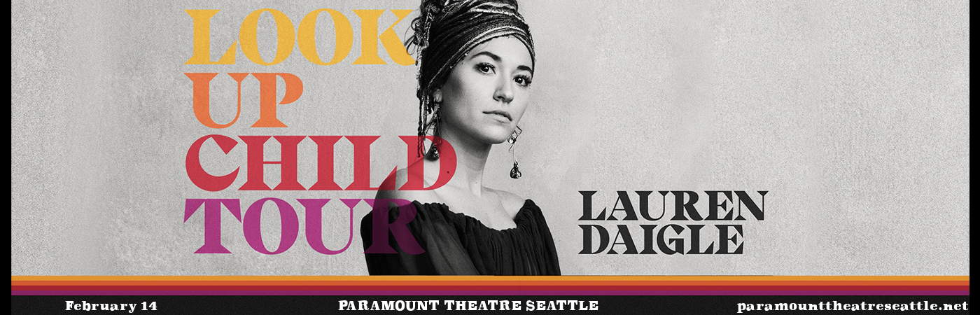 Lauren Daigle at Paramount Theatre Seattle