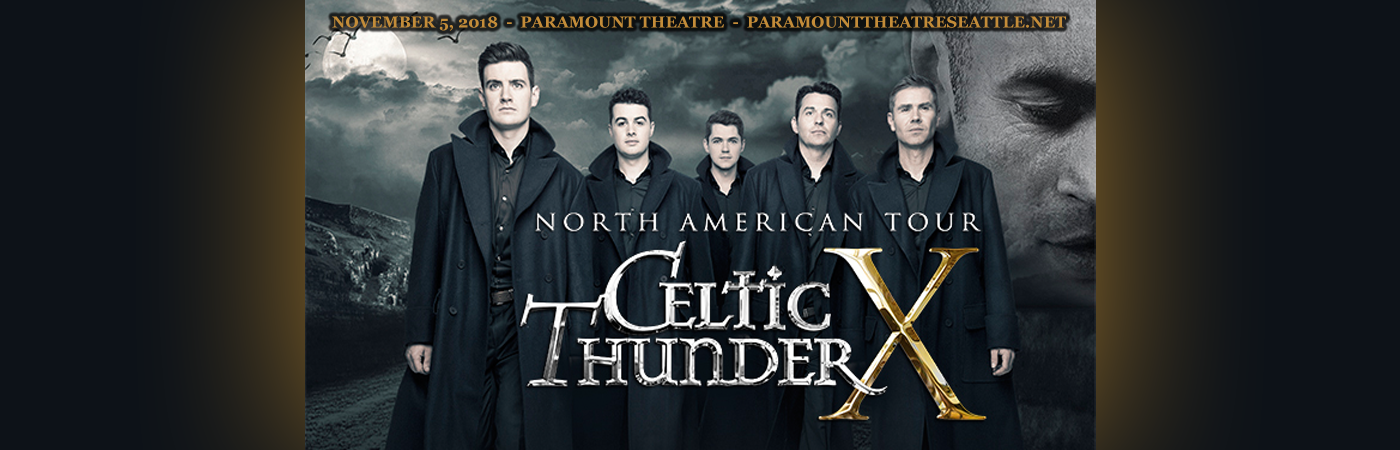 Celtic Thunder at Paramount Theatre Seattle tickets Celtic Thunder at Paramount Theatre Seattle