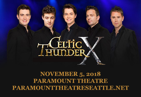 Celtic Thunder at Paramount Theatre Seattle