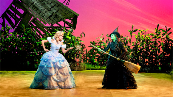 Wicked at Paramount Theatre Seattle