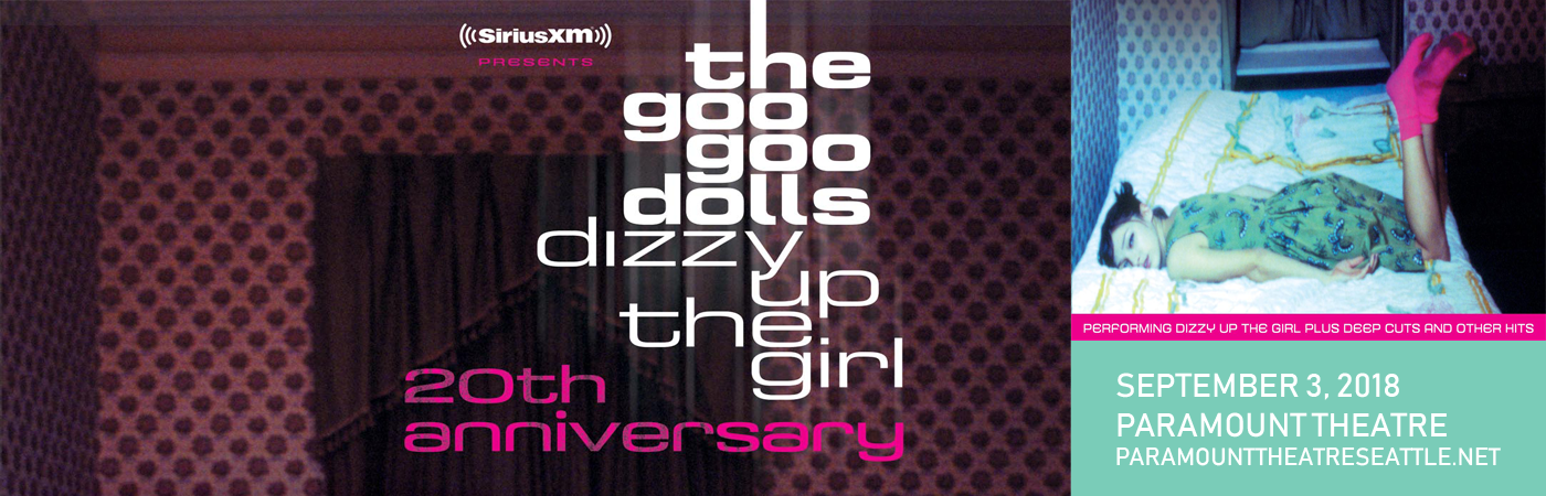 Goo Goo Dolls at Paramount Theatre Seattle tickets Goo Goo Dolls at Paramount Theatre Seattle