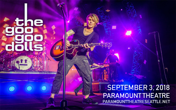 Goo Goo Dolls at Paramount Theatre Seattle