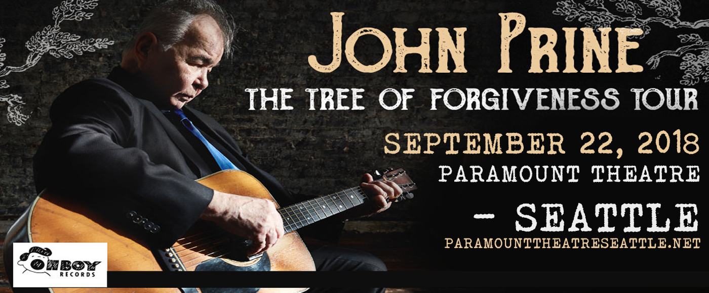 John Prine at Paramount Theatre Seattle tickets John Prine at Paramount Theatre Seattle