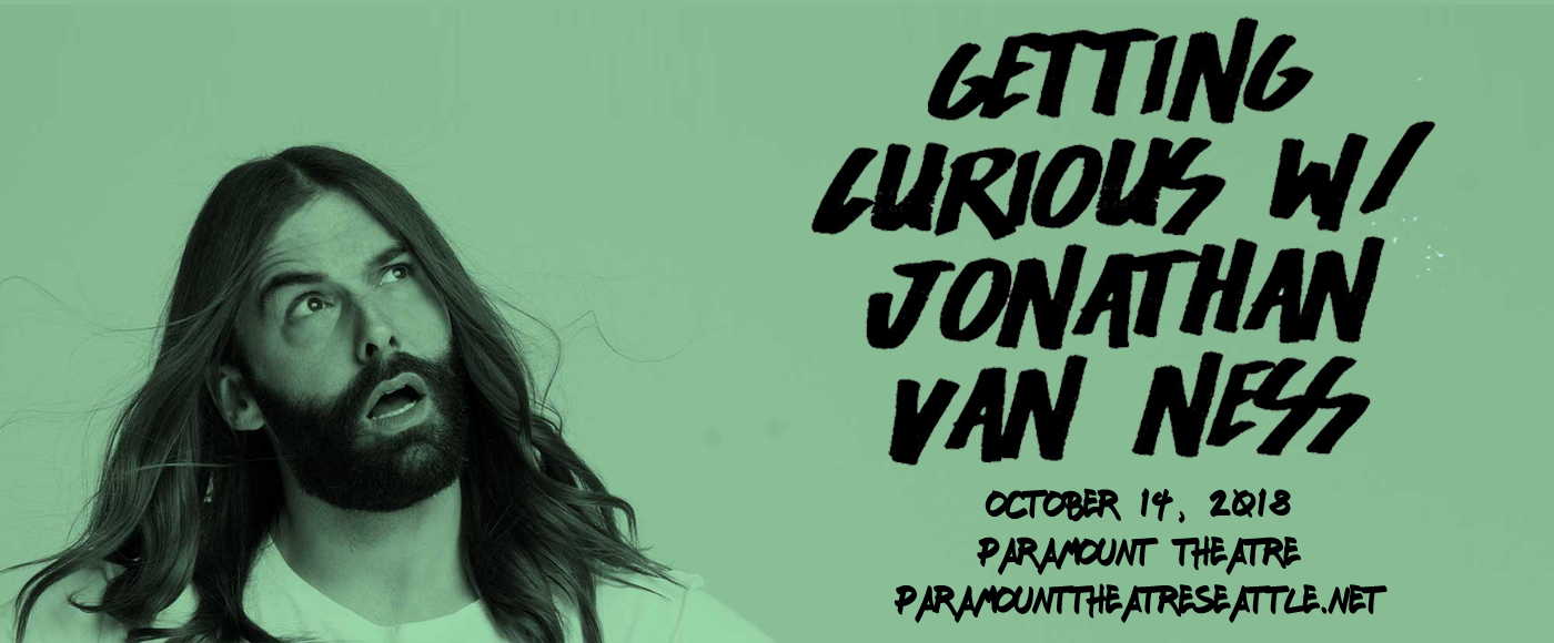 Jonathan Van Ness at Paramount Theatre Seattle tickets Jonathan Van Ness at Paramount Theatre Seattle