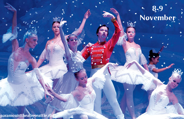 Moscow Ballet's Great Russian Nutcracker at Paramount Theatre Seattle