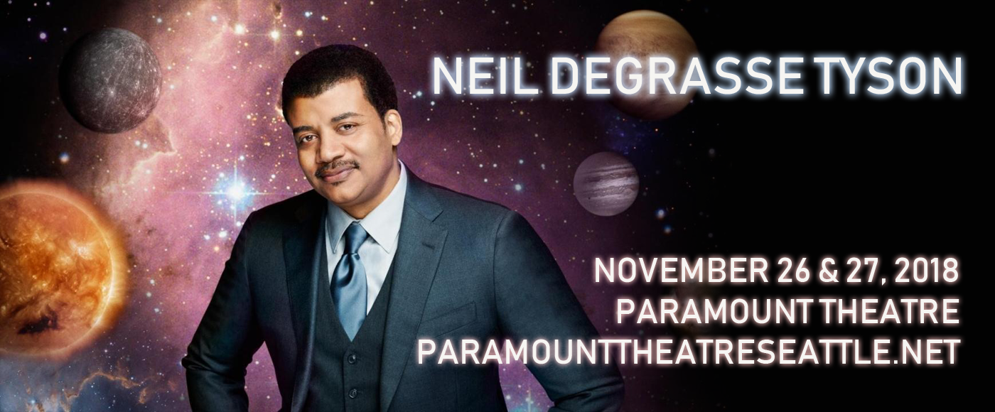 Neil deGrasse Tyson at Paramount Theatre Seattle tickets Neil deGrasse Tyson at Paramount Theatre Seattle