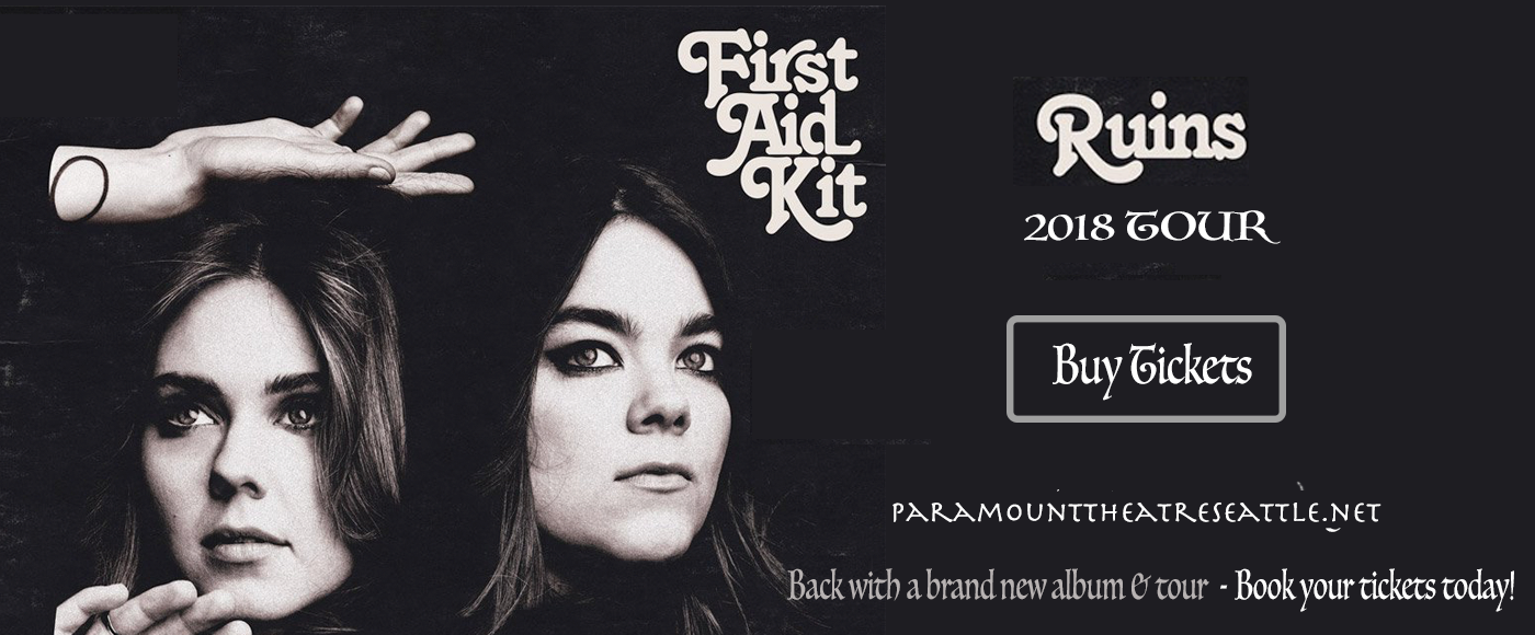 First Aid Kit at Paramount Theatre Seattle tickets First Aid Kit at Paramount Theatre Seattle