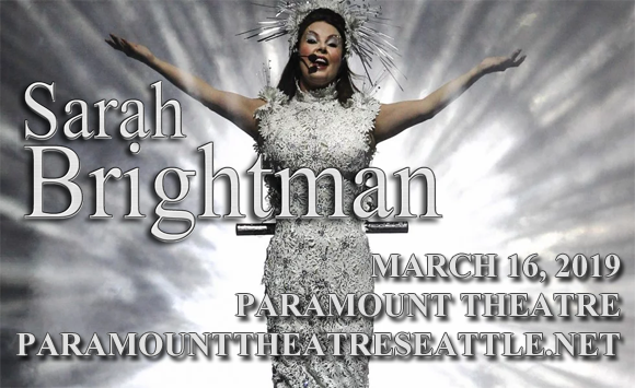 Sarah Brightman at Paramount Theatre Seattle