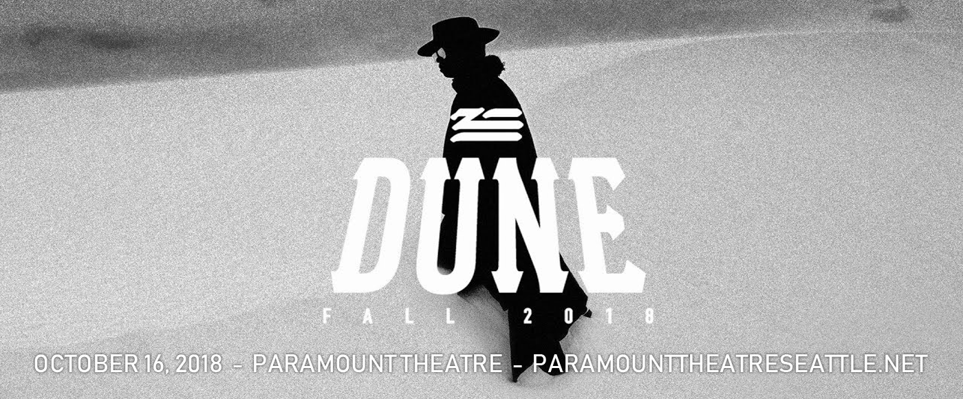 Zhu at Paramount Theatre Seattle tickets Zhu at Paramount Theatre Seattle