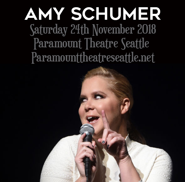 Amy Schumer at Paramount Theatre Seattle