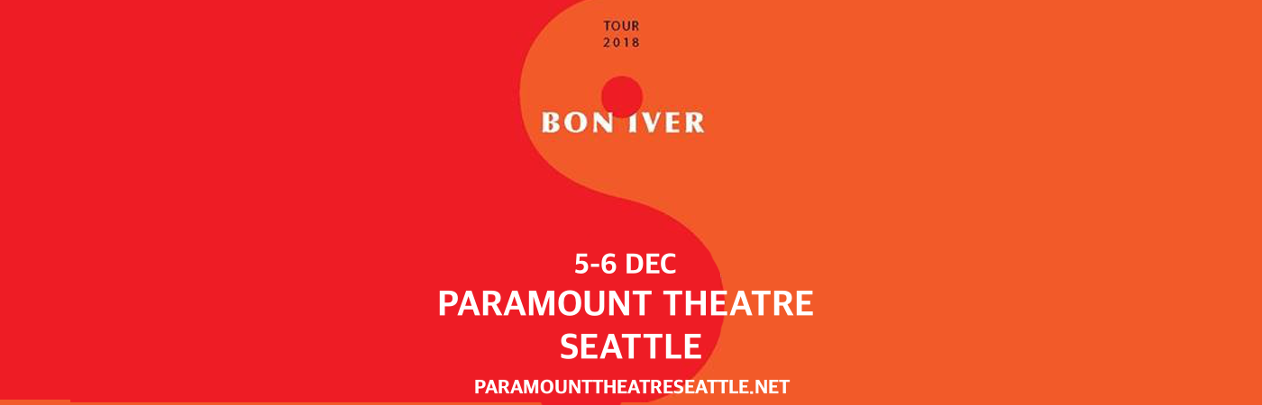 Bon Iver at Paramount Theatre Seattle